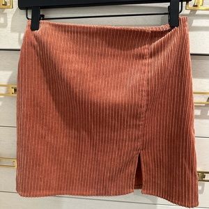 Altar’d Staye mini Skirt corduroy light weight